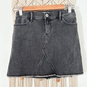 Gap kids denim skirt